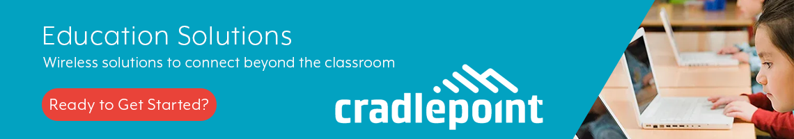 Cradlepoint Education Products